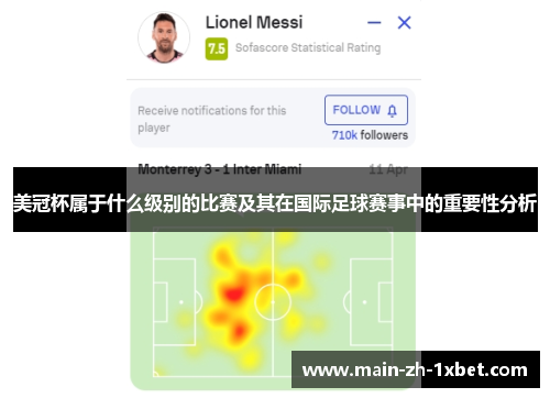 美冠杯属于什么级别的比赛及其在国际足球赛事中的重要性分析