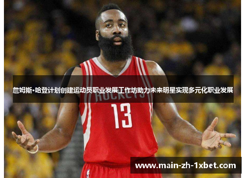 詹姆斯·哈登计划创建运动员职业发展工作坊助力未来明星实现多元化职业发展