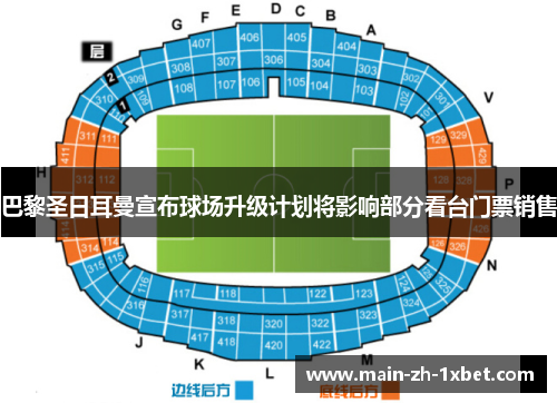 巴黎圣日耳曼宣布球场升级计划将影响部分看台门票销售
